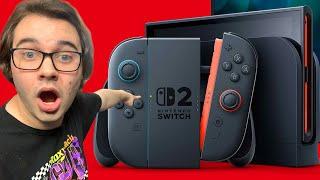 JonnyBlox Reacts to Nintendo Switch 2 Trailer