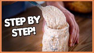 How to make a sourdough starter?