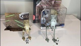 Jazwares Micro Galaxy Squadron ATST Review and Comparison