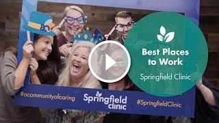 Springfield Clinic: Best Place to Work