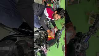 Hf dluxe bike modify full part Naveen bike features par #youtuber #automobile #splendorlimitededitio