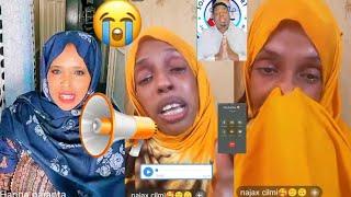 Hanna Paranta Ali Iyo Najax Cilmi Oo Dahiir Alasow Gabadh Telephone Live Video Tiktok