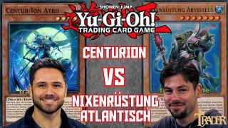 YuGiOh Centurion VS Nixenrüstung Atlantean deutsch | Stream Duell 868 | mermail | Trader Duel 2024