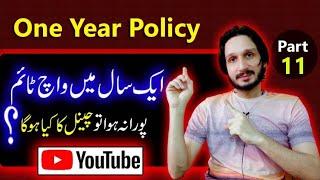 YouTube's One Year of Policy for 4k watchtime described in 2022 | tanveer bhai