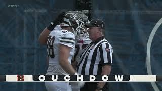 Brown vs Georgetown: Football Highlights