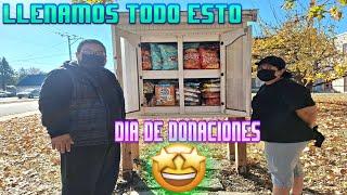 Dia de Donaciones para la communidad