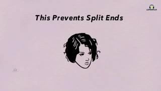 Homemade pack to Prevent Split Ends For Dry scalp | Beauty Tips | Hair Tips | Lemonflix