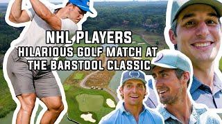 NHL Players Take On The Barstool Classic With Frankie Borrelli