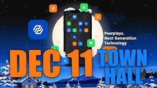 Peerplays Bi-Weekly Townhall Meeting December 11, 2023