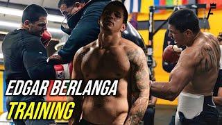 Edgar Berlanga Training