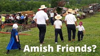 Can you be friends with the Amish? (Separation from the world)