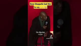 Dave Chapelle |”Who’s the terrorist now?” | A Minute and a Half Make Me Laugh | #blacktreetv