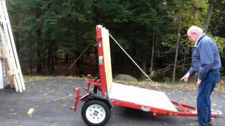 Folding A Trailer