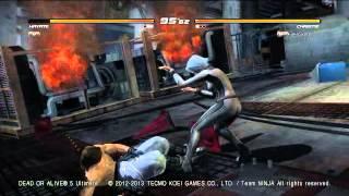 DOA5U - HAYATE vs CHRISTIE (FakeSypha)