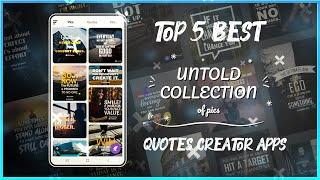 TOP 5 Best Motivational & Inspirational Quotes Maker Apps For Android & iPhone 2020