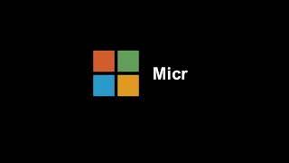 Microsoft Logo using Python | Manim Cast