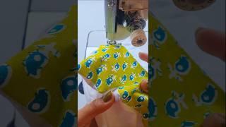 Sewing Tips And Tricks For Making A Coat Coller Neck Design In 40 Seconds With Asmr Sounds #Shorts