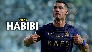 Cristiano Ronaldo • HABIBI - Albanian Remix (Slowed) • Crazy Skills & Goals 2023 | HD