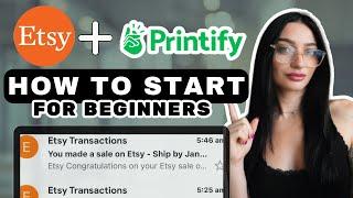 How to Make Money with Printify and Etsy in 2025! Full Updated Tutorial