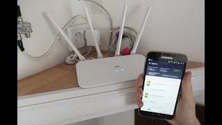  Настройка Xiaomi Роутер 4A через приложение Mi WiFi