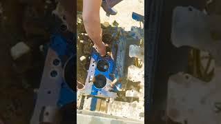 Truck Engine Repairing #shorts