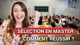 Comment être ACCEPTÉ en MASTER DE PSYCHO ?