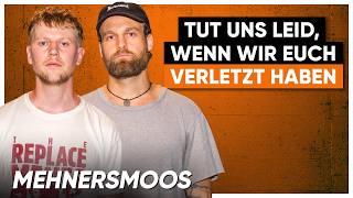 Mehnersmoos über Humor im Rap, Verhütung, Kritik, Hass auf Deutschpop, Celo & Abdi, K.I.Z| Interview