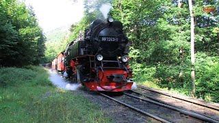 Die Harzer Schmalspurbahn - Narrow Gauge Railway Harz