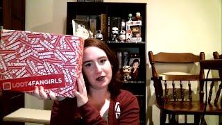 Loot4fangirls unboxing