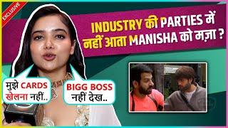 Manisha Rani Is Not Interested In TV Industry's Party, Support Karan Veer & Vivian In BB18