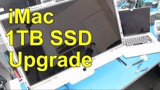 iMac 1TB SSD Upgrade - How to  | LapFix