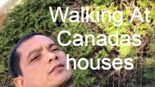 CANADA HOUSES AND PARK - Walking to Home