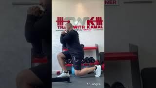 Leg day workout
