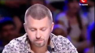 Ukraine X Factor 2 Season Vladislav Kurasov (sings a song Céline Dion - My Heart Will Go On)