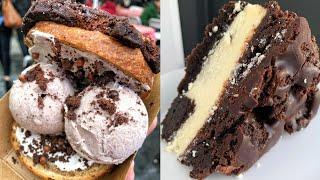 So Tasty Nutella Croissant Dessert Twix Cake Decorating Ideas | Yummy Chocolate Food Compilation