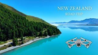 New Zealand UNSEEN | Mavic 3 cinematic video (Alan Watts tribute)