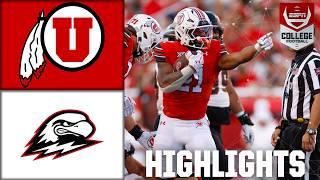 Southern Utah Thunderbird vs. Utah Utes | Full Game Highlights | ESPN College Football