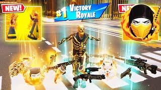 GILDED SKULL TROOPER vs SCORPION'S KOMBAT KIT MYTHIC! 3 MEDALLIONS & MYTHIC’S CHALLENGE