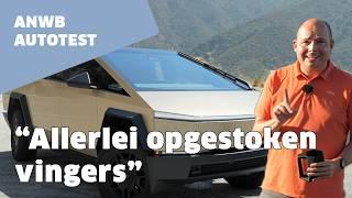 Tesla Cybertruck | EERSTE NL RIJTEST