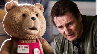 Liam Neeson geht auf bedrohliche Art und Weise Frühstücksflocken kaufen | Ted 2 | German Clip