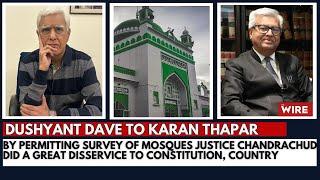 By Permitting Survey of Mosques Justice Chandrachud Did a Great Disservice to Constitution, Country