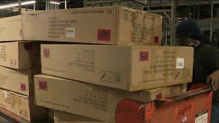 Inside UPS' automated facility