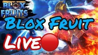 JOGANDO BLOX FRUITS ,TRADES,PVP,LIVE