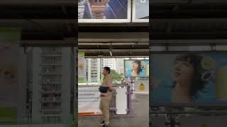 Fast BTS Ride: Siam to Sala Daeng #bangkok #thailand #btsskytrain