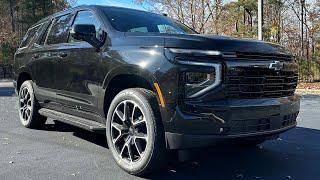 2025 Chevrolet Tahoe RST Review!