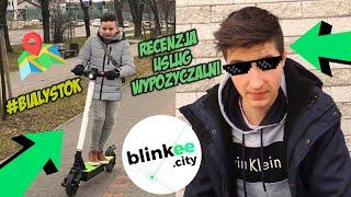 Blinkee.city - Jak to działa z hulajnogami? (Białystok)