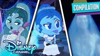 Every Haunted Mansion Short | Chibi Tiny Tales, Random Rings and MORE | Compilation | @disneychannel