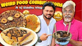 Tasting Vj Siddhu's Weird Food Combinations | Fusk It!