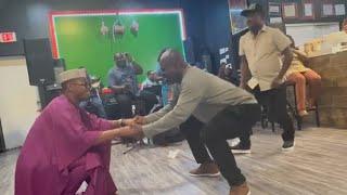 KUNLE AFOD AND FUNSHO ADEOLU AT WOLI AGBA’S BIRTHDAY CELEBRATION IN USA