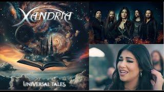 XANDRIA release new song "200 Years" off "Universal Tales" EP + music video!